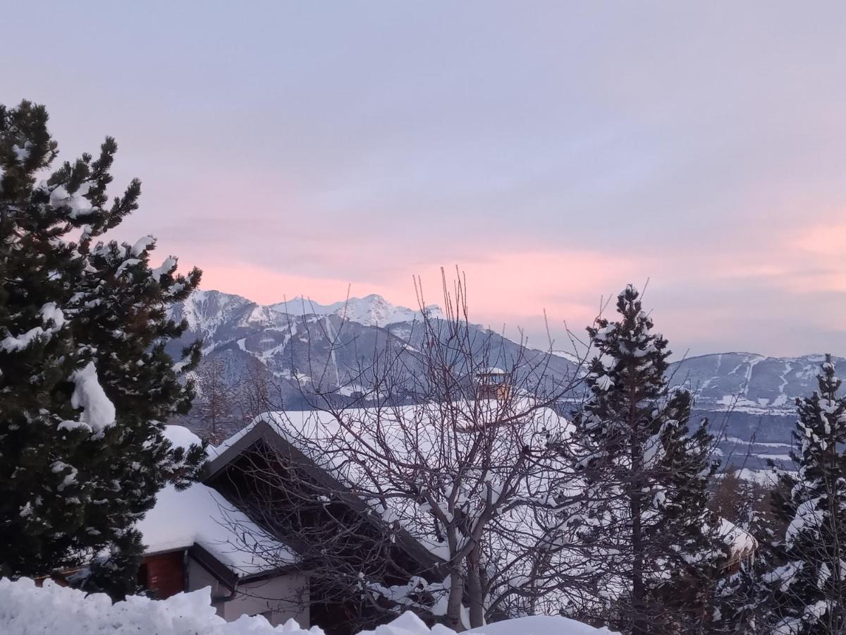 Appartement Montagne- Le Petit Chaillol Saint-Michel-de-Chaillol Kültér fotó