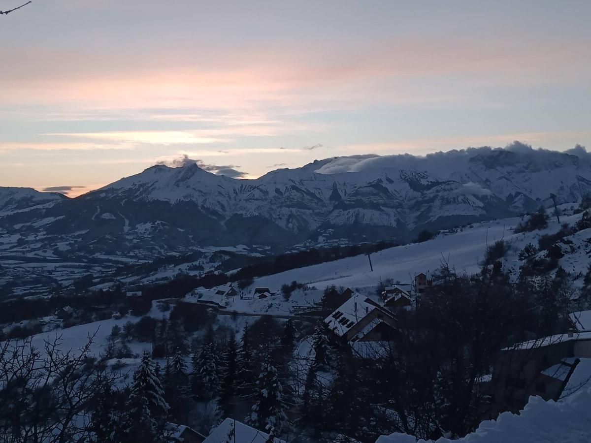 Appartement Montagne- Le Petit Chaillol Saint-Michel-de-Chaillol Kültér fotó