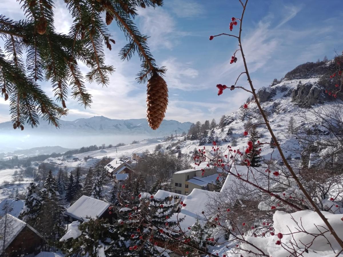 Appartement Montagne- Le Petit Chaillol Saint-Michel-de-Chaillol Kültér fotó