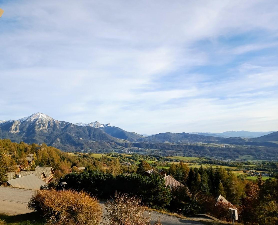 Appartement Montagne- Le Petit Chaillol Saint-Michel-de-Chaillol Kültér fotó