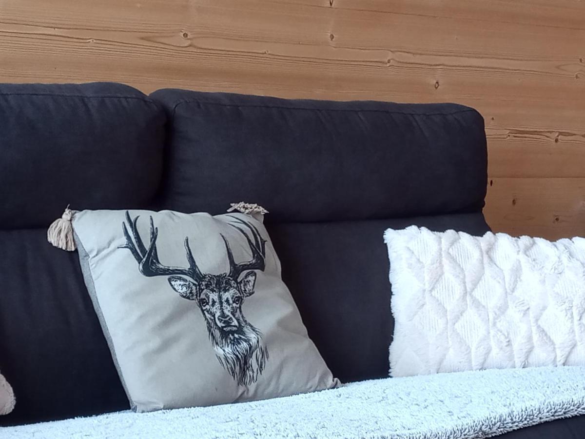 Appartement Montagne- Le Petit Chaillol Saint-Michel-de-Chaillol Kültér fotó