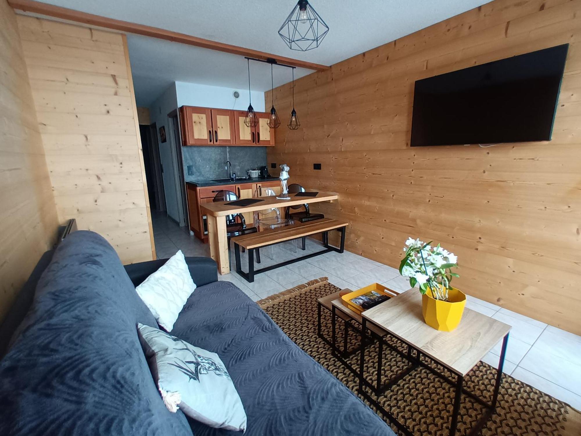 Appartement Montagne- Le Petit Chaillol Saint-Michel-de-Chaillol Kültér fotó