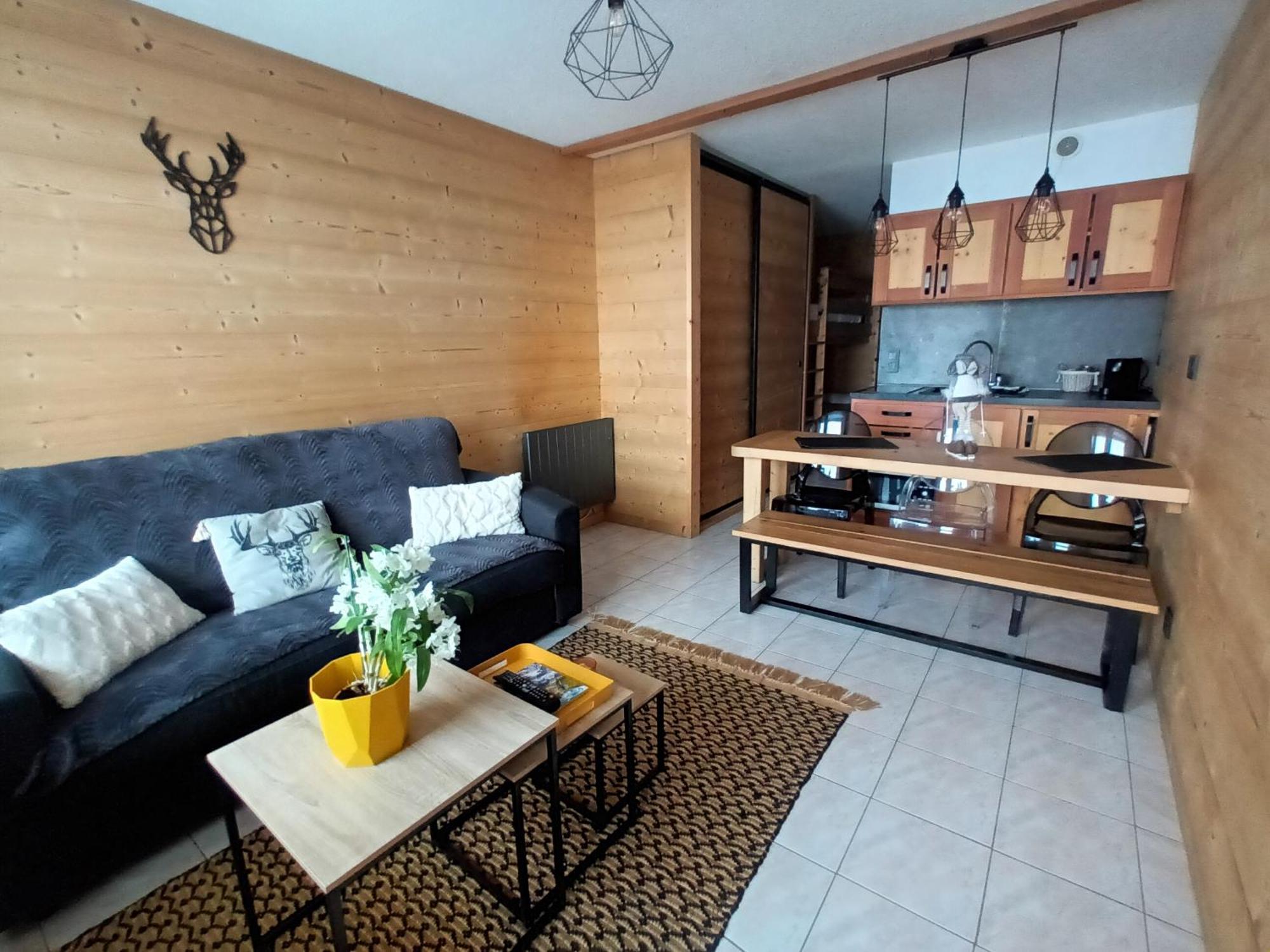 Appartement Montagne- Le Petit Chaillol Saint-Michel-de-Chaillol Kültér fotó